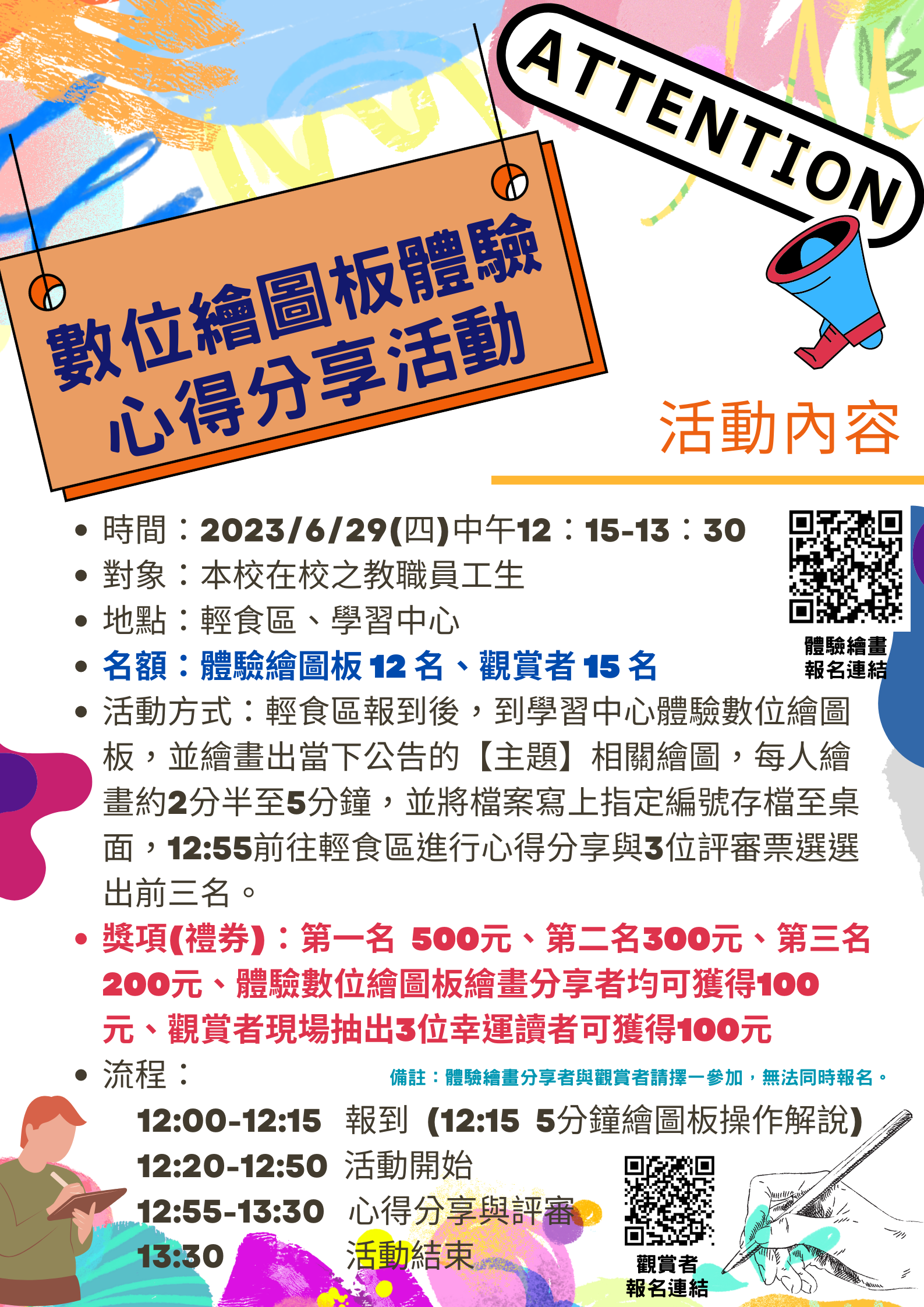 數位繪圖板活動