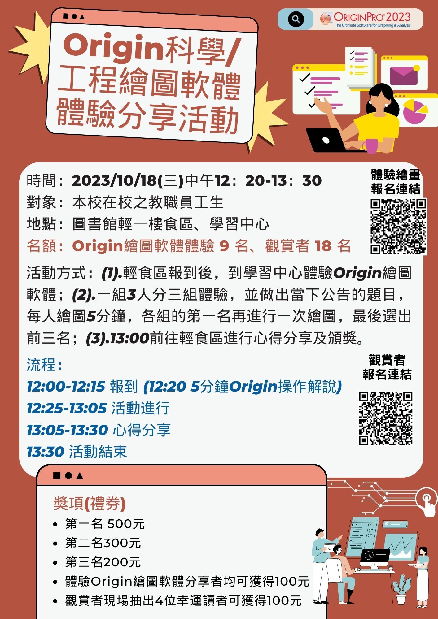 Origin繪圖體驗分享活動
